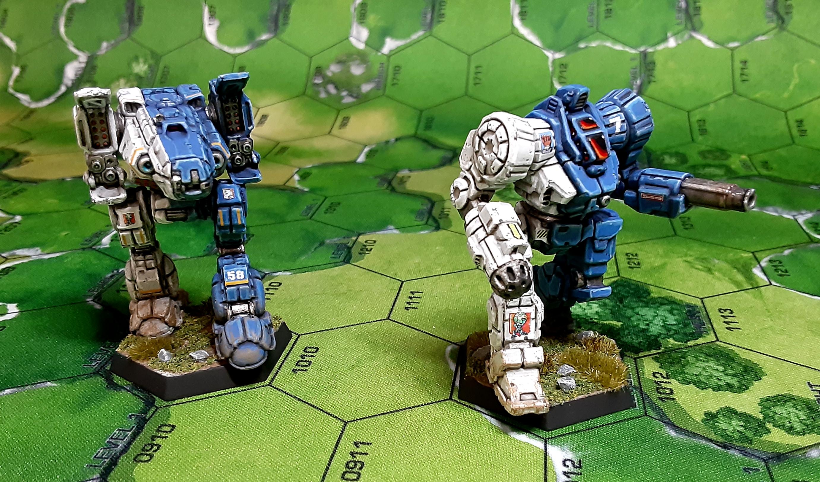 Battletech, Mechs, Mechwarrior Gallery DakkaDakka